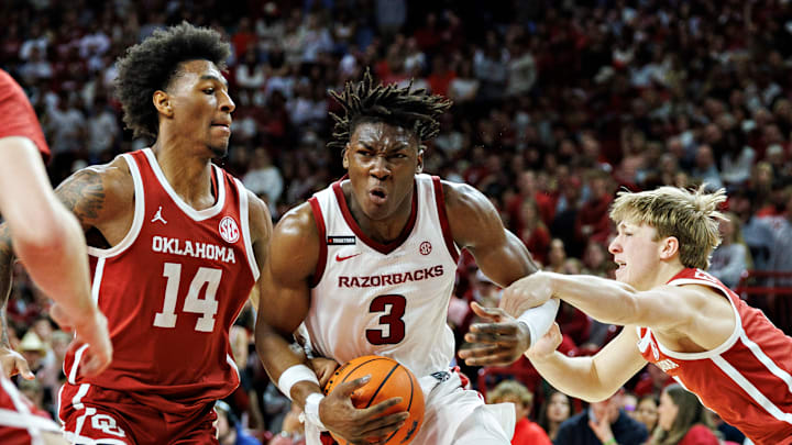 Oklahoma v Arkansas