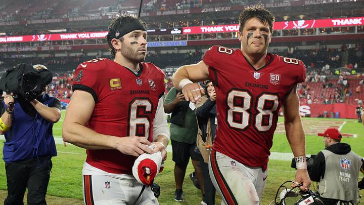 The Buccaneers' win total is set at 8.5 for the 2026 NFL season. The Buccaneers' win total is set at 8.5 for the 2026 NFL season.