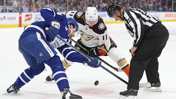 Anaheim Ducks v Toronto Maple Leafs