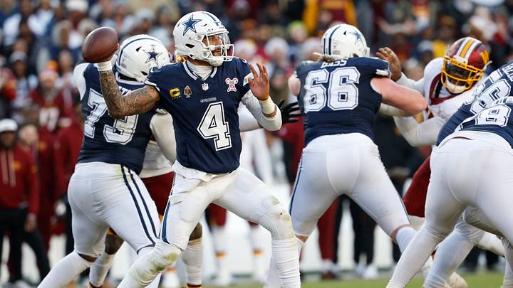 The Cowboys' win total is set at 9.5 for the 2026 NFL season. The Cowboys' win total is set at 9.5 for the 2026 NFL season.