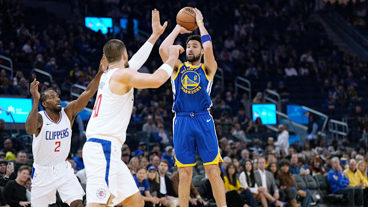 Los Angeles Clippers v Golden State Warriors