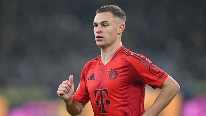 Joshua Kimmich is in the final year of his contract at Bayern Munich.