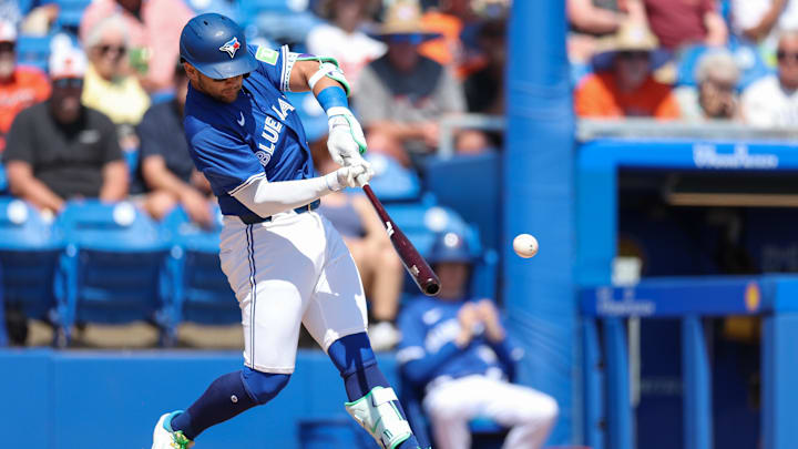 Toronto Blue Jays shortstop Bo Bichette