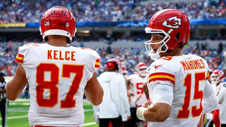 Kansas City Chiefs v Los Angeles Chargers