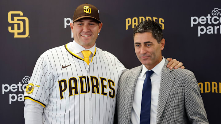 San Diego Padres Manager Craig Stammen