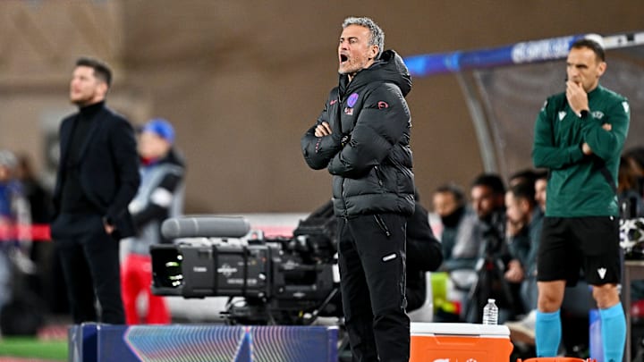 Luis Enrique pourrait se faire doubler par un club de Premier League.