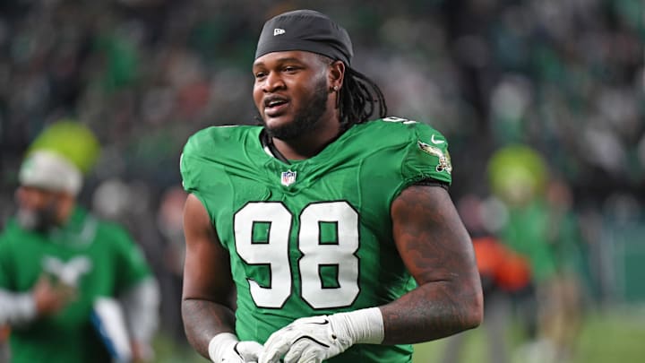 Jalen Carter, Philadelphia Eagles
