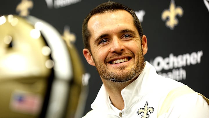 Derek Carr, New Orleans Saints