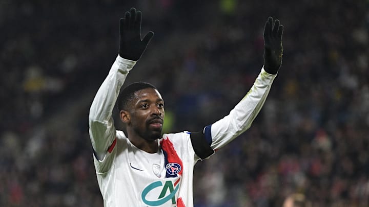 O Paris Saint-Germain atropelou o Briochin na Copa da França