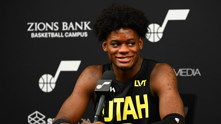 Utah Jazz Media Day