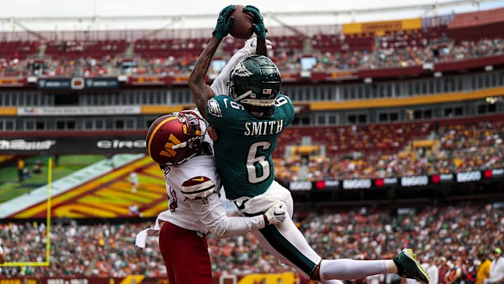 DeVonta Smith, Philadelphia Eagles