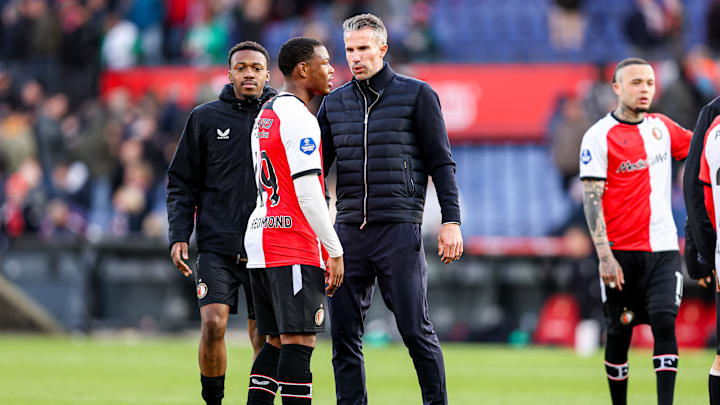 Feyenoord Rotterdam v Go Ahead Eagles - Eredivisie