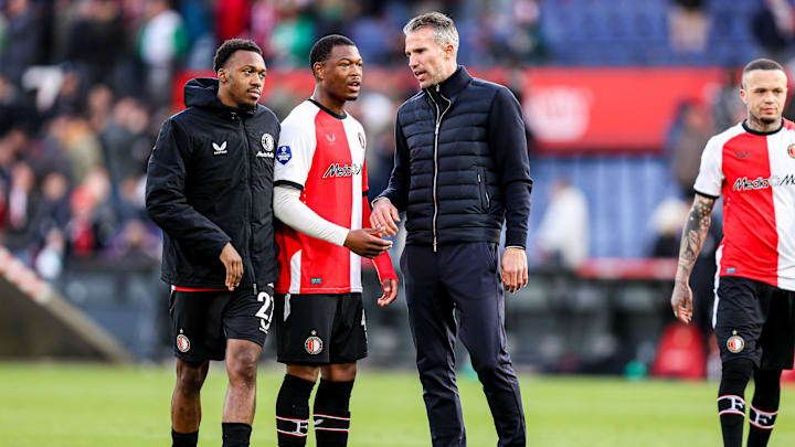 Feyenoord Rotterdam v Go Ahead Eagles - Eredivisie