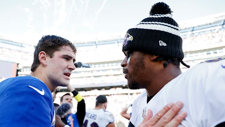 Baltimore Ravens v New York Giants