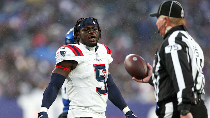 New England Patriots v New York Giants