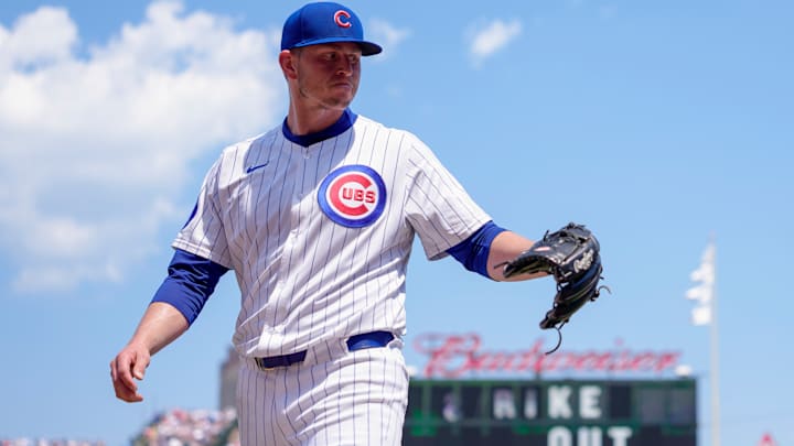 St. Louis Cardinals v Chicago Cubs St. Louis Cardinals v Chicago Cubs