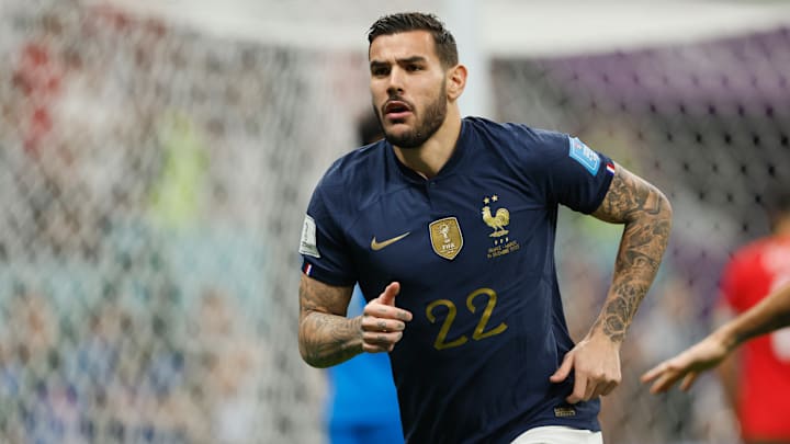 Hernandez scored the opener before Kolo Muani grabbed France's second