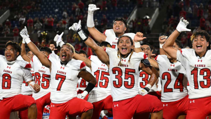 Kahuku vs Mater Dei September 9, 2023