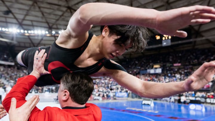 Alan "A.J' Salguero and Orting are projected Class 2A co-favorites with Toppenish at the upcoming Mat Classic in Tacoma