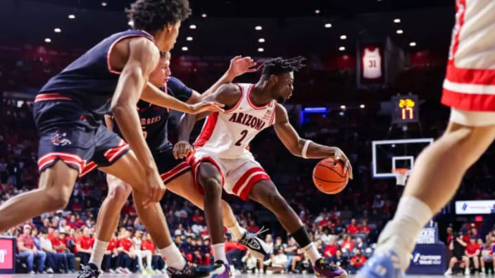 Dwayne Aristode backing down on a Saint Mary's defender