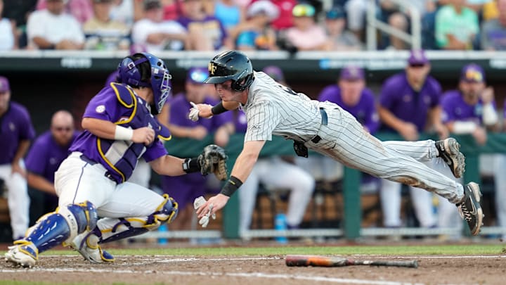 Wake Forest v LSU