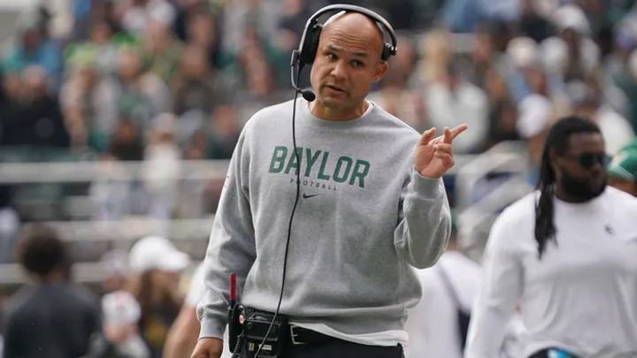 Dave Aranda on the sideline against UCF last season. Dave Aranda on the sideline against UCF last season.