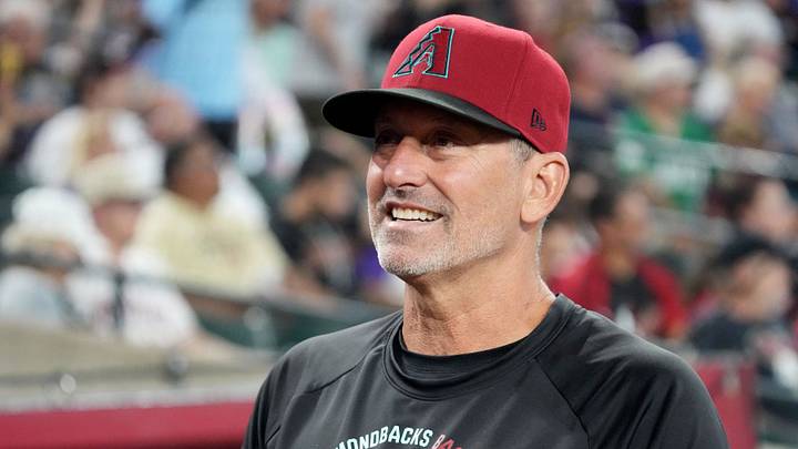 Jul 18, 2026; Phoenix, Arizona, USA; Arizona Diamondbacks manager Torey Lovullo (17) watches game action against the St. Louis Cardinals in the first inning at Chase Field. Mandatory Credit: Rick Scuteri-Imagn Images Jul 18, 2026; Phoenix, Arizona, USA; Arizona Diamondbacks manager Torey Lovullo (17) watches game action against the St. Louis Cardinals in the first inning at Chase Field. Mandatory Credit: Rick Scuteri-Imagn Images