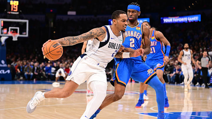Dallas Mavericks, P.J. Washington, Shai Gilgeous-Alexander