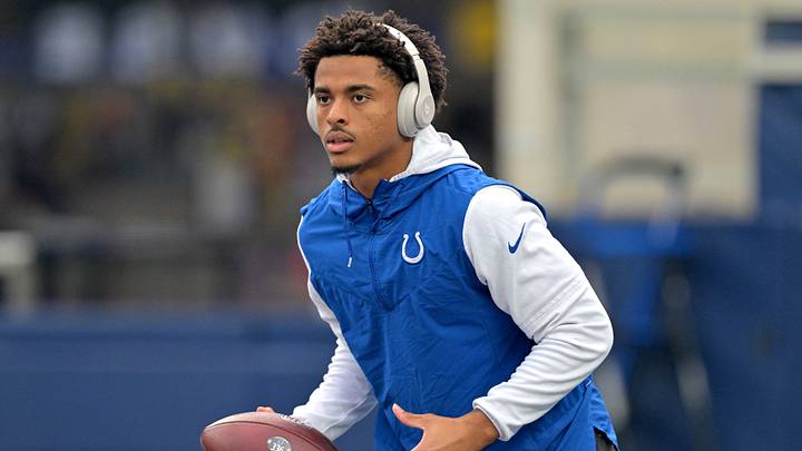 Indianapolis Colts wide receiver Josh Downs Indianapolis Colts wide receiver Josh Downs