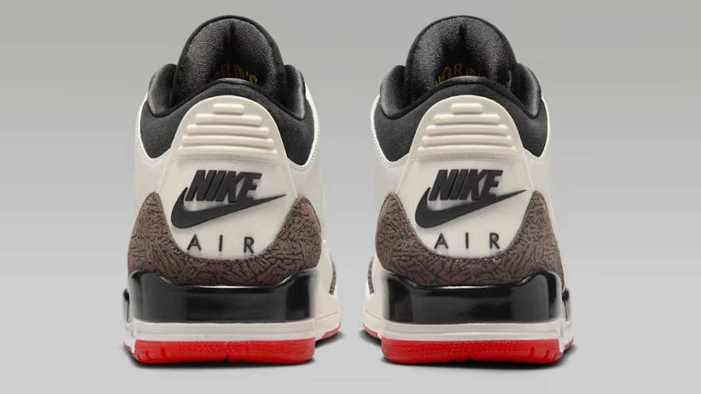 The Air Jordan 3 "World's Best" Is Sitting on Shelves