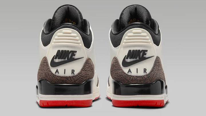 The Air Jordan 3 "World's Best" colorway dropped on May 15. The Air Jordan 3 "World's Best" colorway dropped on May 15.