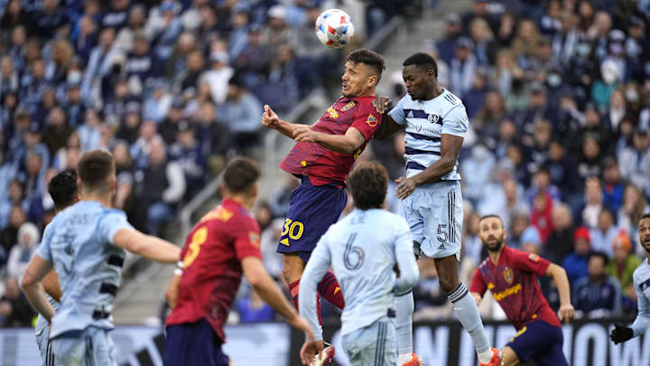 Rivals Sporting Kansas City and Real Salt Lake go head-to-head on Saturday. Rivals Sporting Kansas City and Real Salt Lake go head-to-head on Saturday.