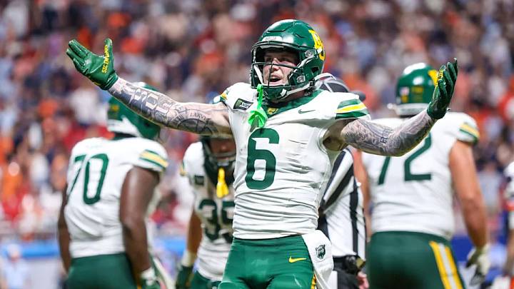 Gavin Freeman has been a star this season. He most definitely is in the running for receiver of the year in the Big 12. Gavin Freeman has been a star this season. He most definitely is in the running for receiver of the year in the Big 12.