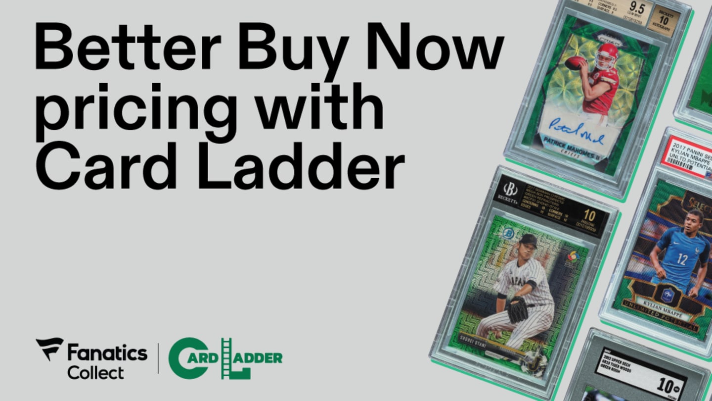 Card Ladder Coming to Fanatics Collect Listings