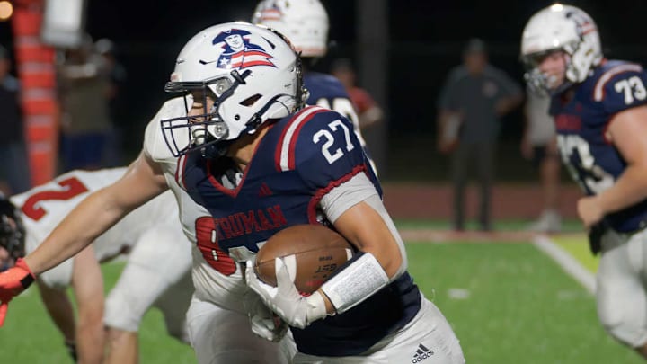 Scenes from Fort Osage vs Truman