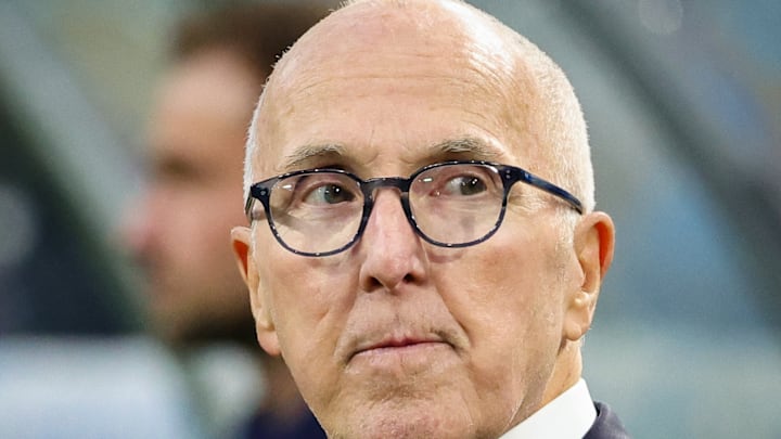 Franck Mc Court entame sa dixième saison à l'OM. 