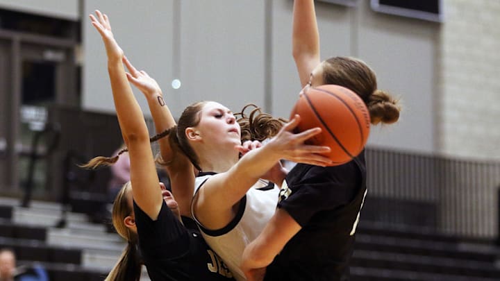 The Virginia high school girls basketball state championship games take place this week. The Virginia high school girls basketball state championship games take place this week.