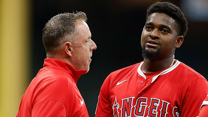 Los Angeles Angels v Milwaukee Brewers