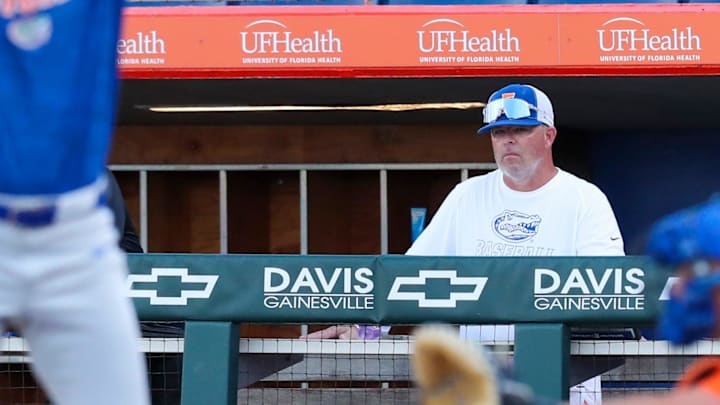 Gators Baseball head coach Kevin OÕSullivan [Cyndi Chambers/ Gainesville Sun] 2025