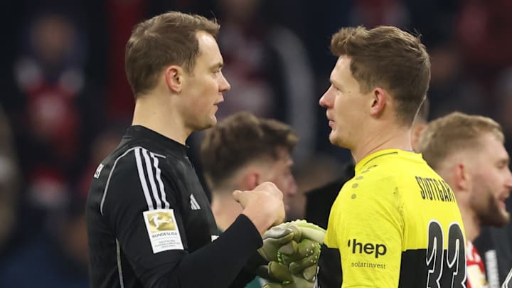 Manuel Neuer und Alexander Nübel