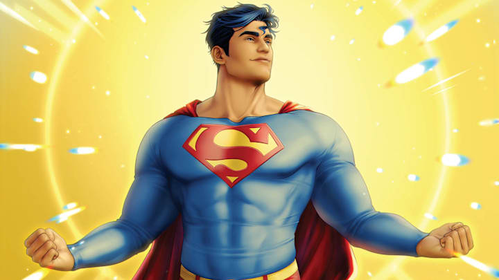 Superman Unlimited cover by Robin Zombie Higginbottom. Image courtesy DC Comics