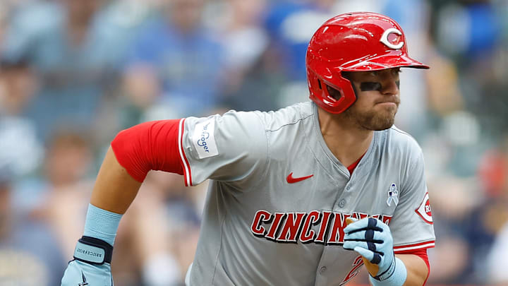 Cincinnati Reds outfielder TJ Friedl
