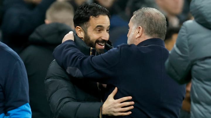 Ruben Amorim and Ange Postecoglou both have fitness issues to deal with