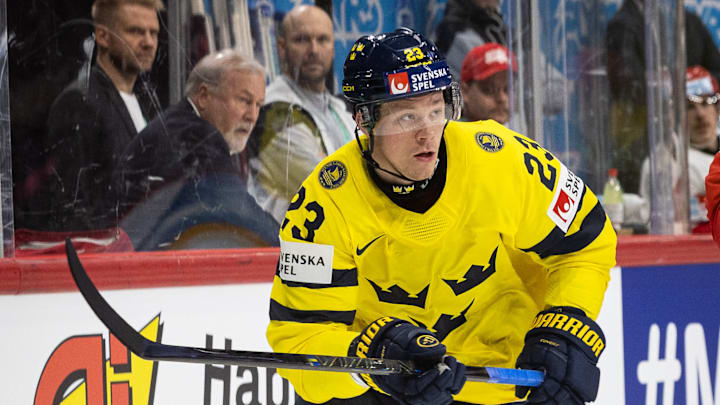 Sweden v Denmark - 2025 IIHF Ice Hockey World Championship