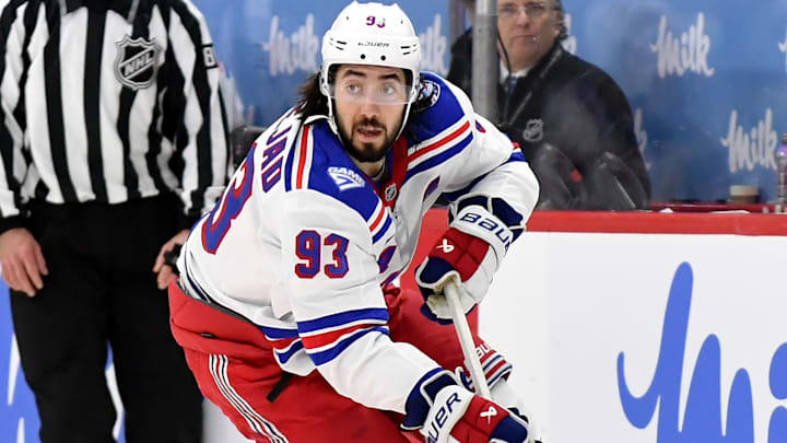 New York Rangers v Ottawa Senators