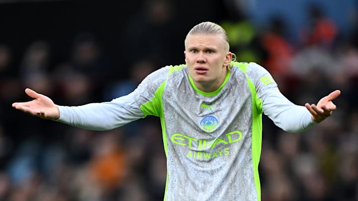 Erling Haaland et Manchester City sont dans le top 5 des meilleurs clubs du moment