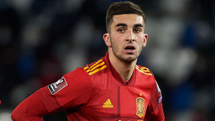 L'Espagne pourra compter sur Ferran Torres