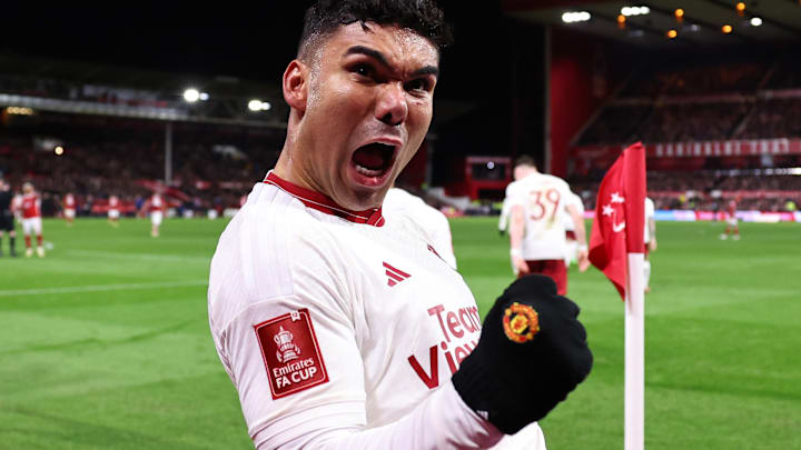 Nottingham Forest v Manchester United - Emirates FA Cup Fifth Round