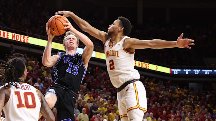 Iowa State and Joshua Jefferson face Cincinnati in the Big 12 Tournament on Wednesday.
