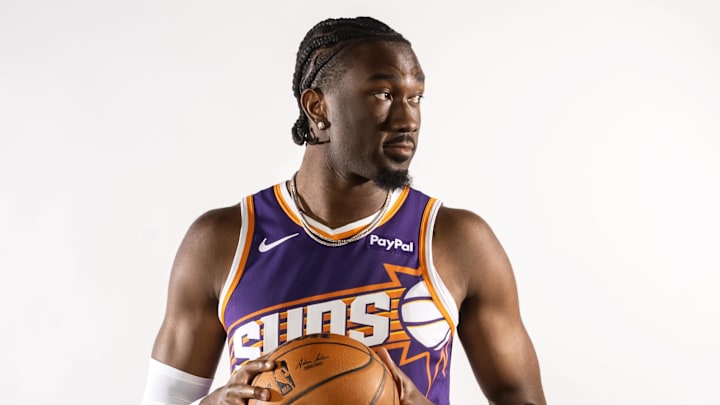 Sep 24, 2025; Phoenix, AZ, USA; Phoenix Suns center Mark Williams (15) poses for portrait during Media Day at PHX Arena. Mandatory Credit: Mark J. Rebilas-Imagn Images Sep 24, 2025; Phoenix, AZ, USA; Phoenix Suns center Mark Williams (15) poses for portrait during Media Day at PHX Arena. Mandatory Credit: Mark J. Rebilas-Imagn Images